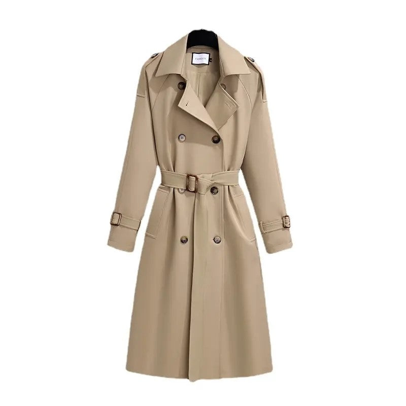 Woman elegant trench
