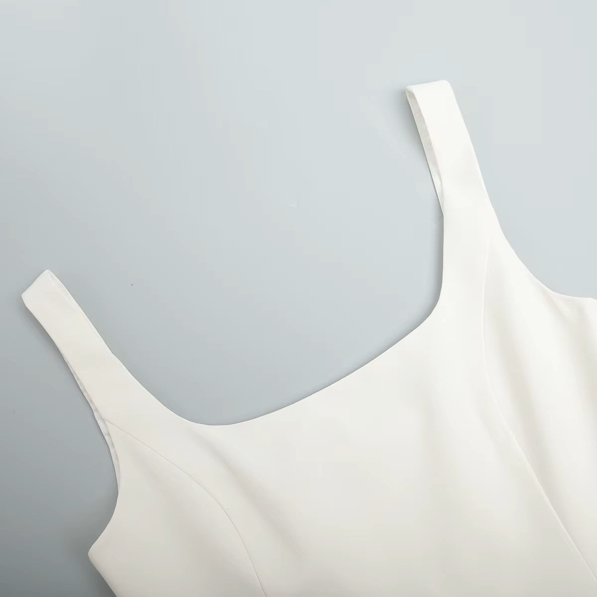 Long dress with straps