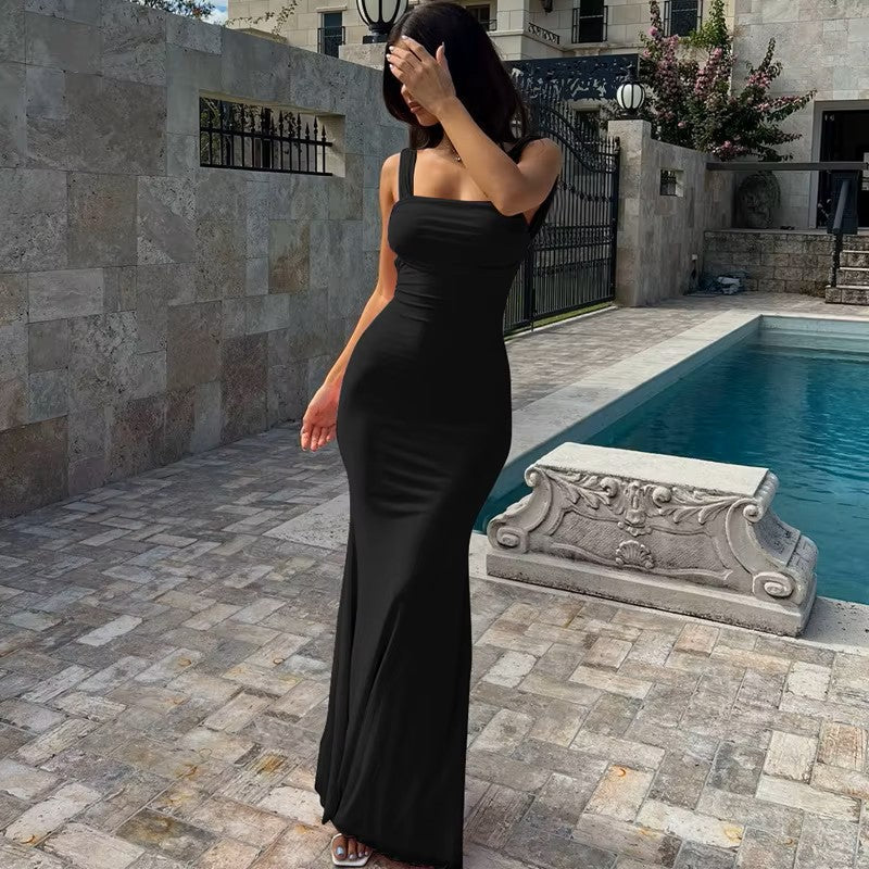 Women's summer evening dress