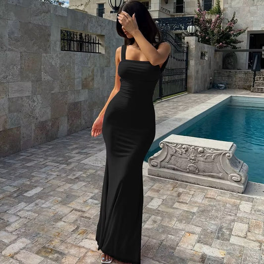 Women's summer evening dress
