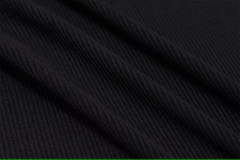 Black summer cardigan