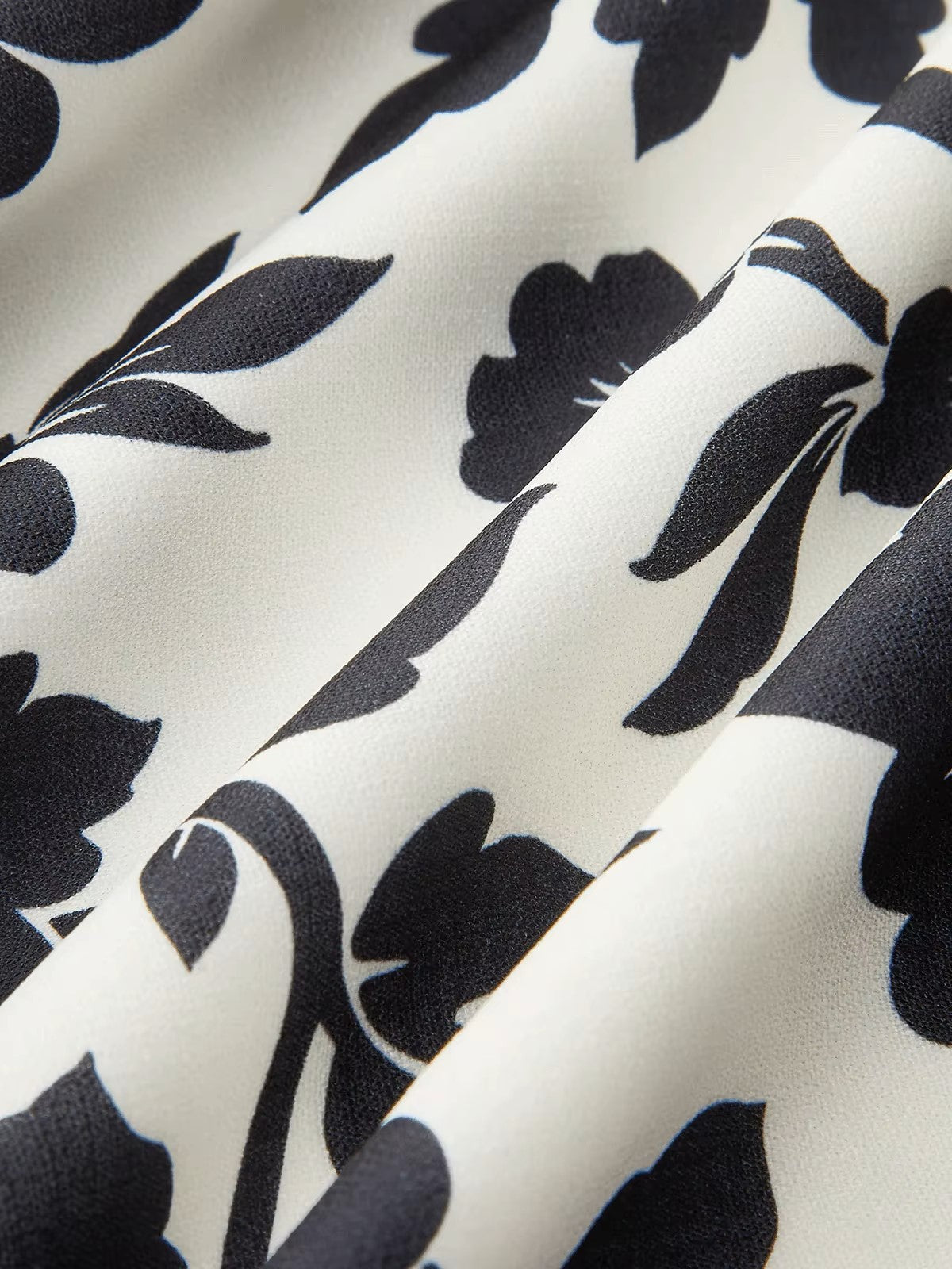 Tube dress with floral print