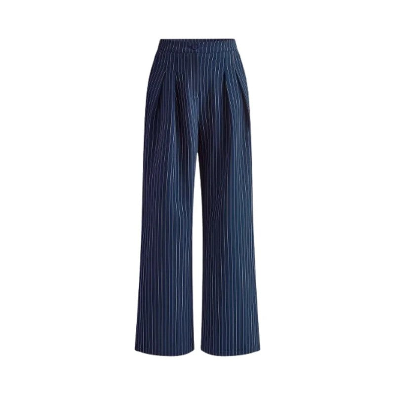 Baggy pinstripe pants