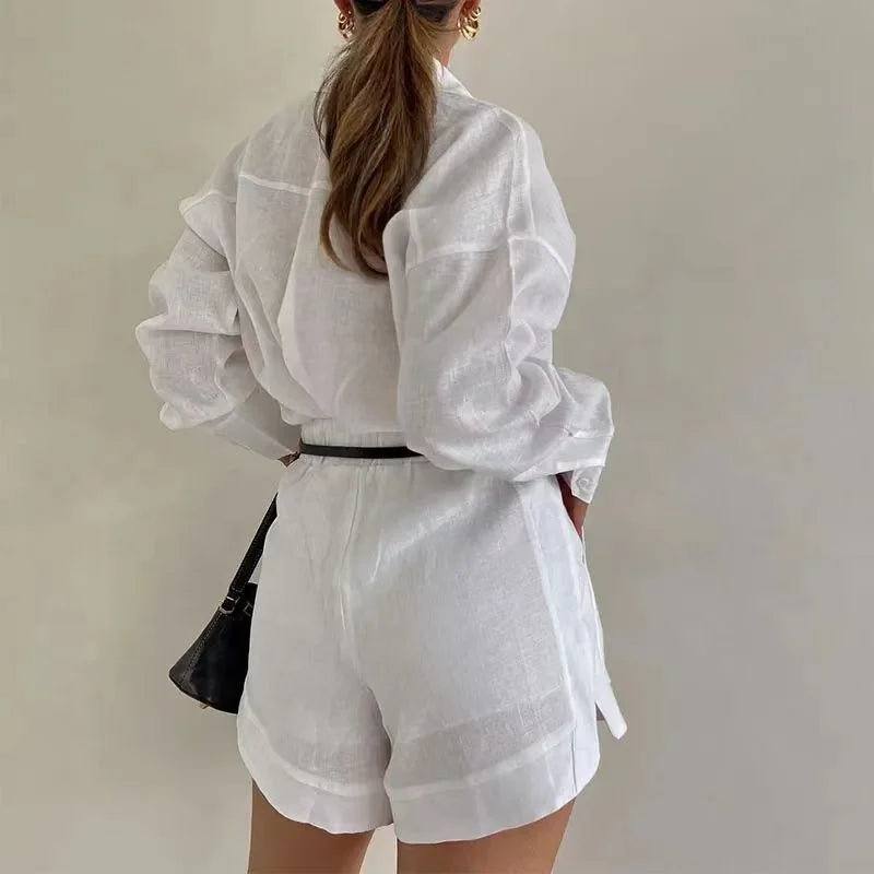 Shirt and shorts set
