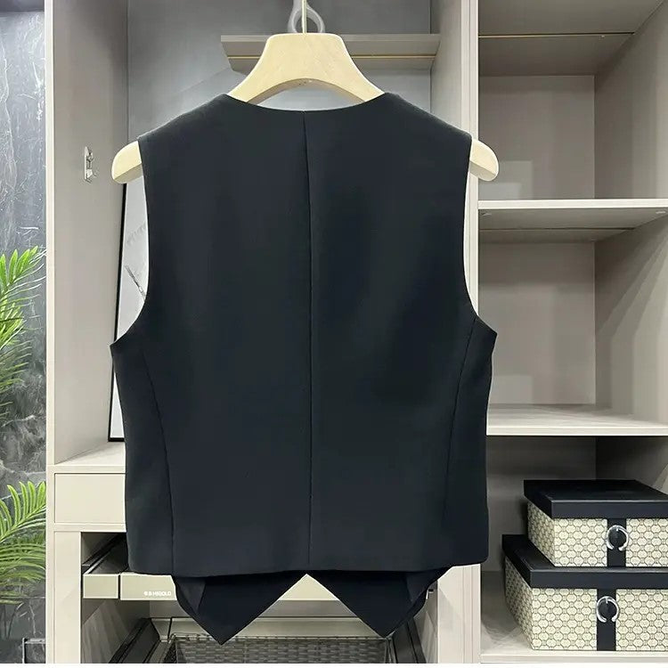 Women's french style vest