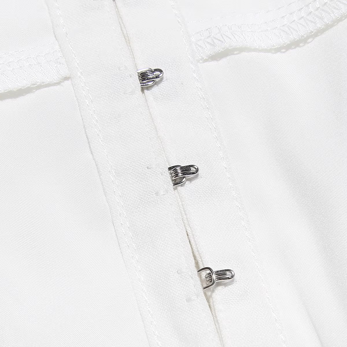 Short dress with corset