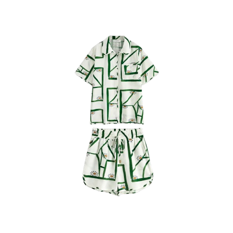 Casual two-piece summer set