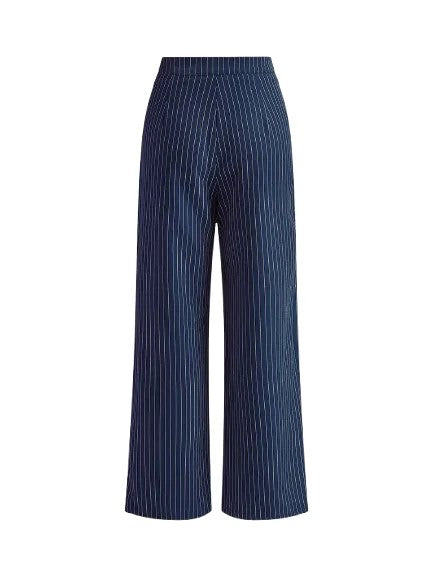 Baggy pinstripe pants