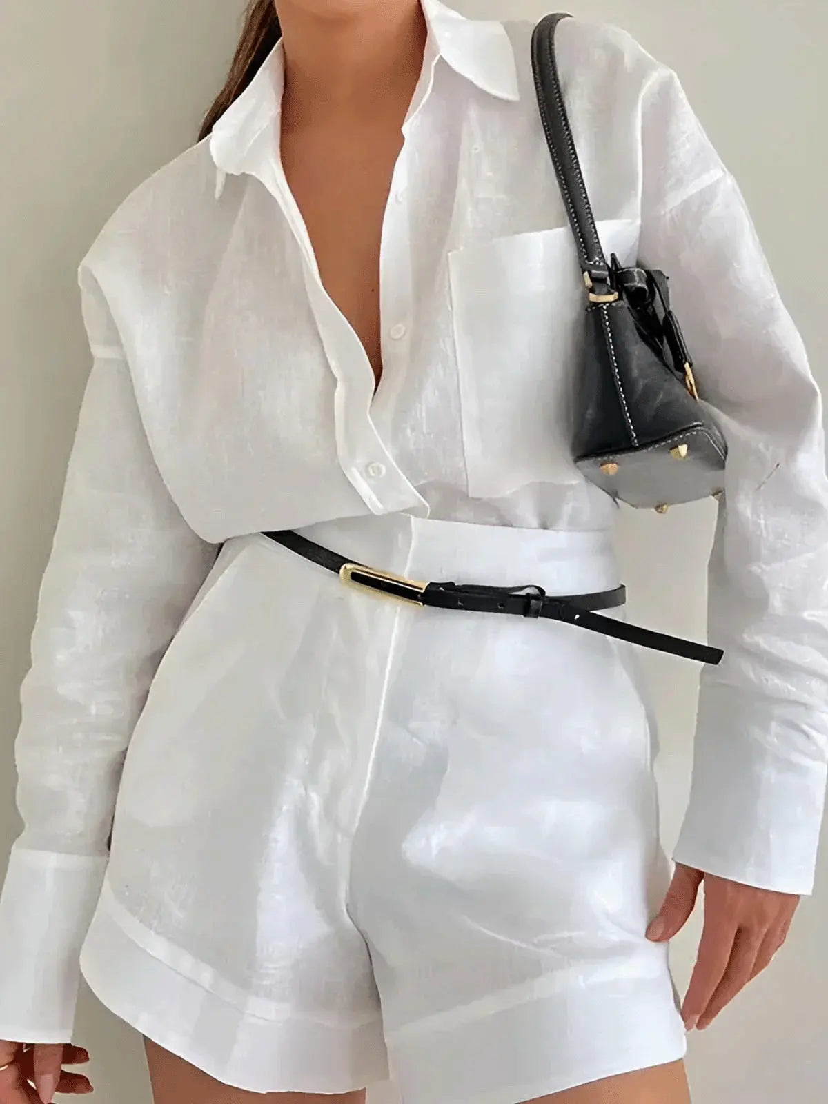 Shirt and shorts set