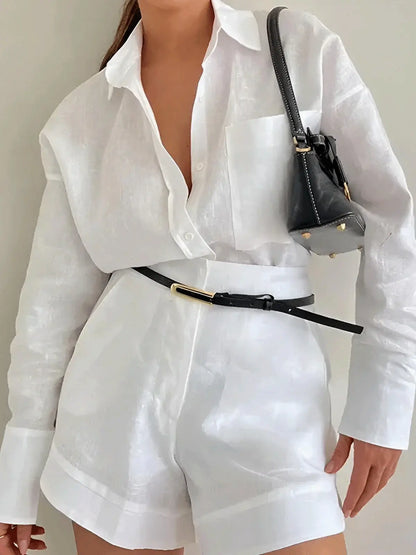 Shirt and shorts set