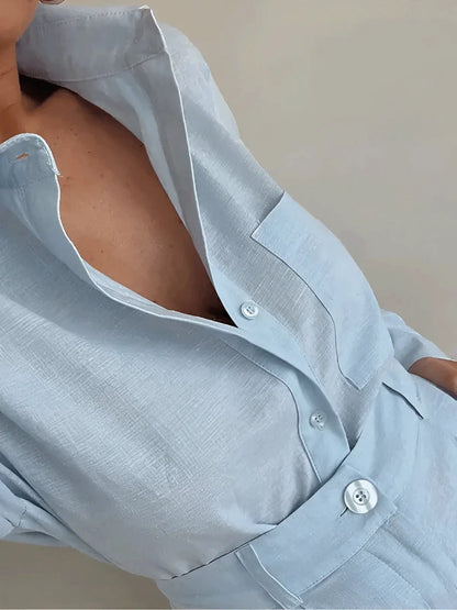 Shirt and shorts set