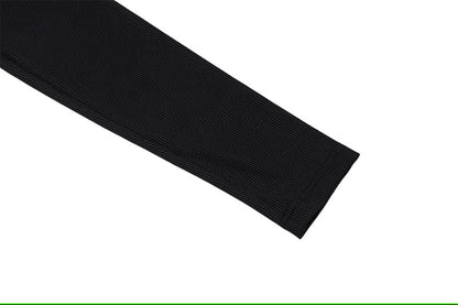 Black summer cardigan