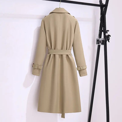 Woman elegant trench
