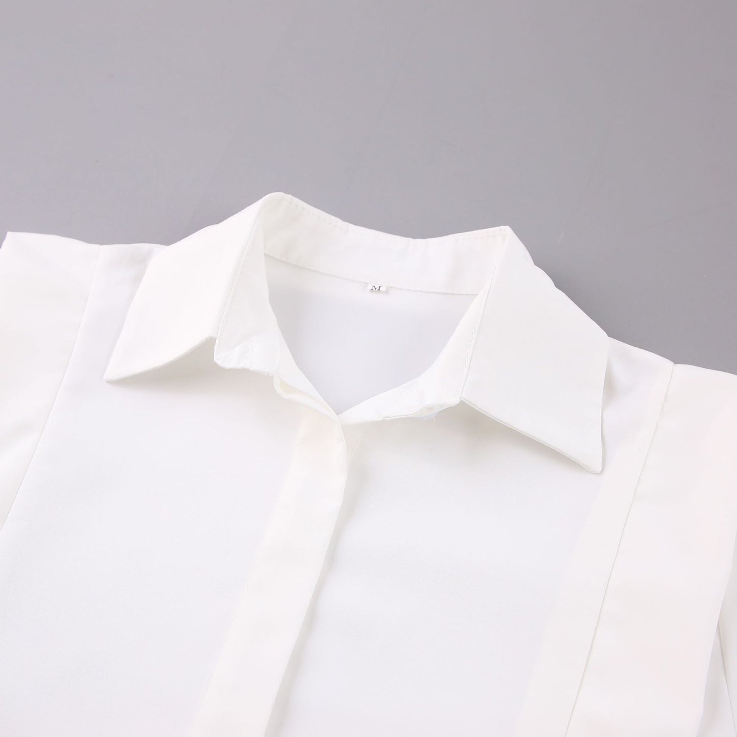 Women's elegant cotton shirt
