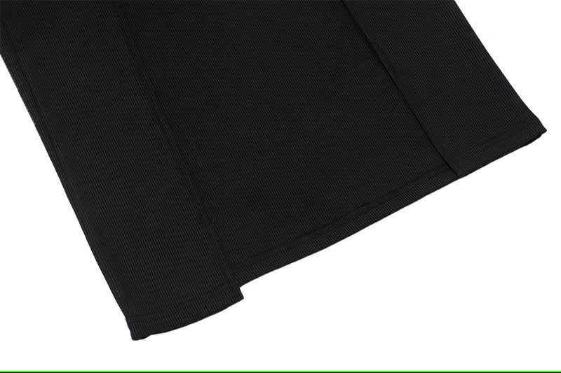 Black summer cardigan