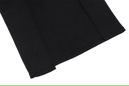 Black summer cardigan