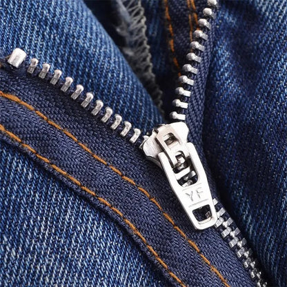 Breathable baggy jeans