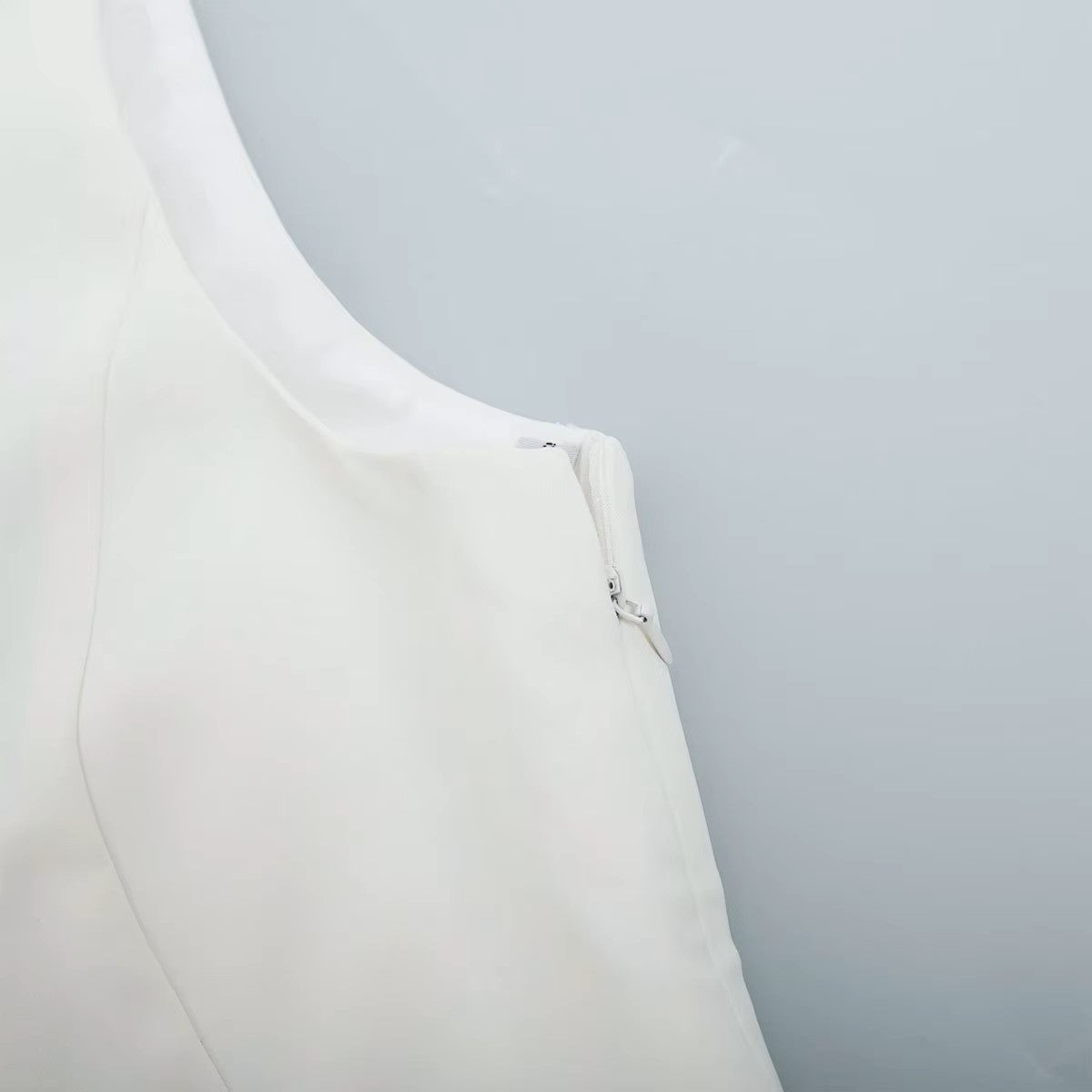 Long dress with straps