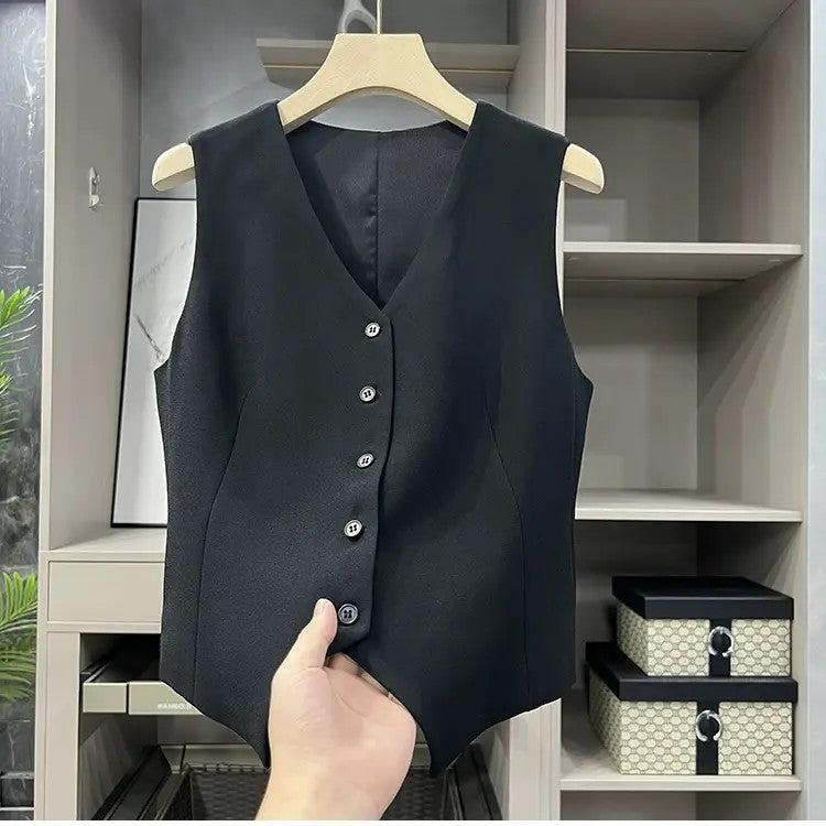 Women's french style vest