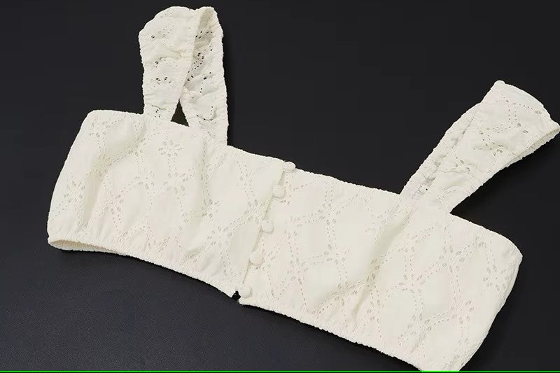 Two-piece beach dress