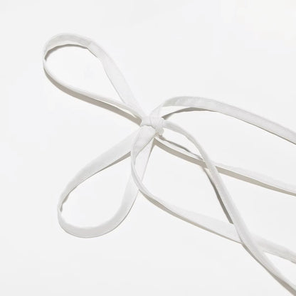 Short dress with corset