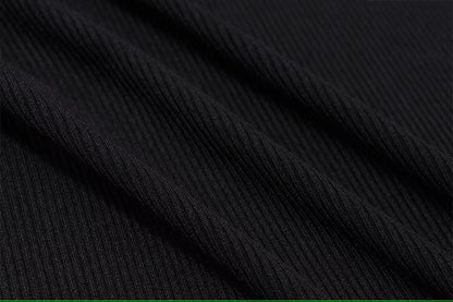 Black summer cardigan