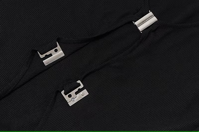 Black summer cardigan