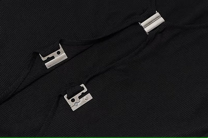 Black summer cardigan