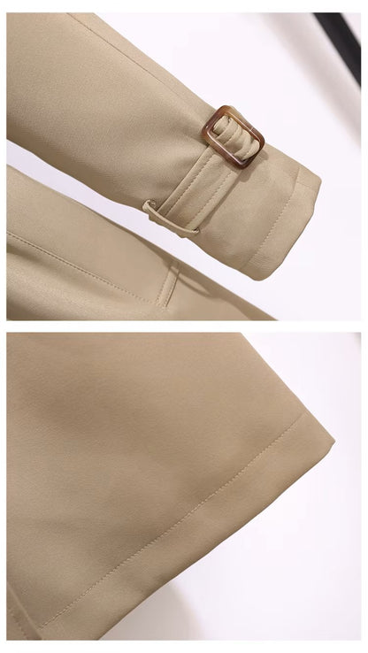 Woman elegant trench