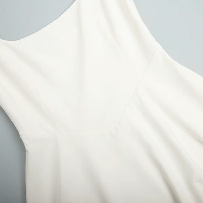 Long dress with straps