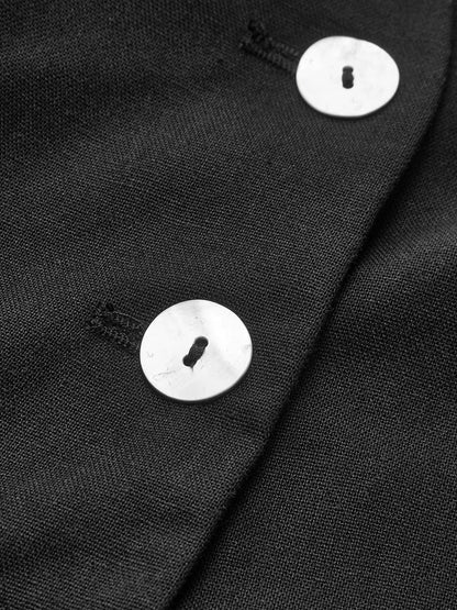 Two-piece vest and pants set