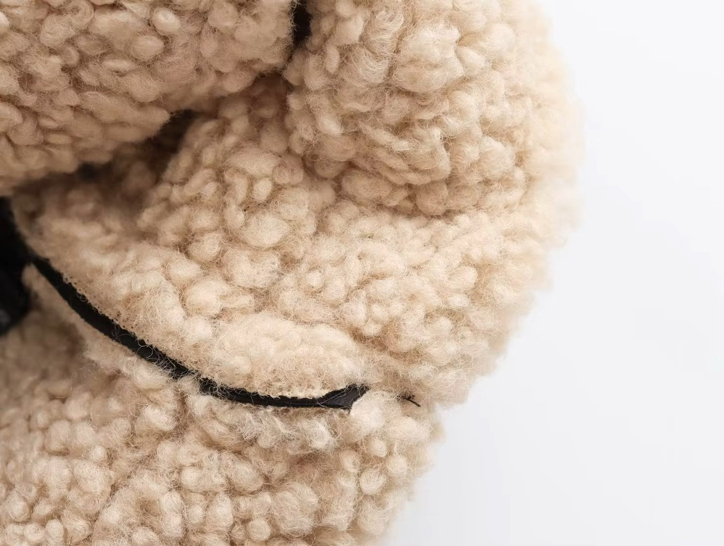 Suede black jacket with fur inside