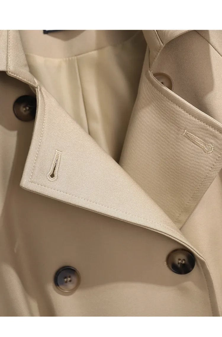 Woman elegant trench