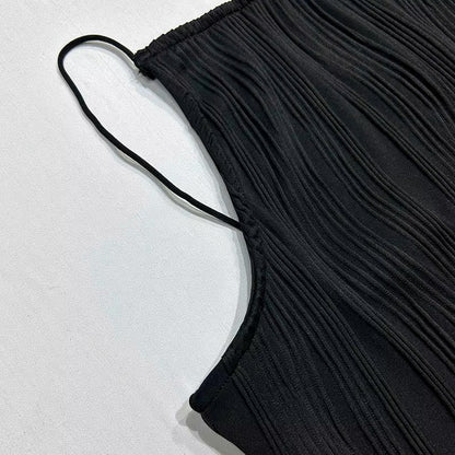 Women's ruched evening dress