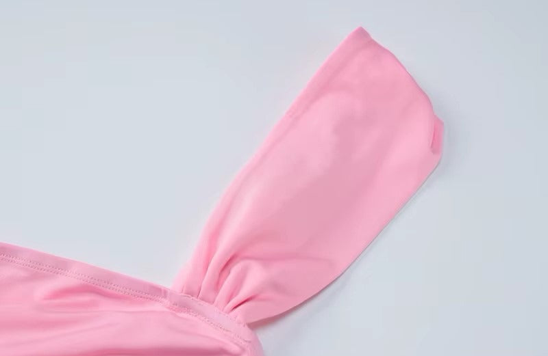 Women's summer evening dress