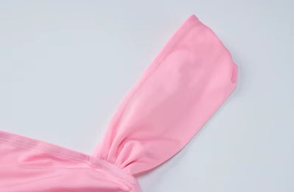 Women's summer evening dress