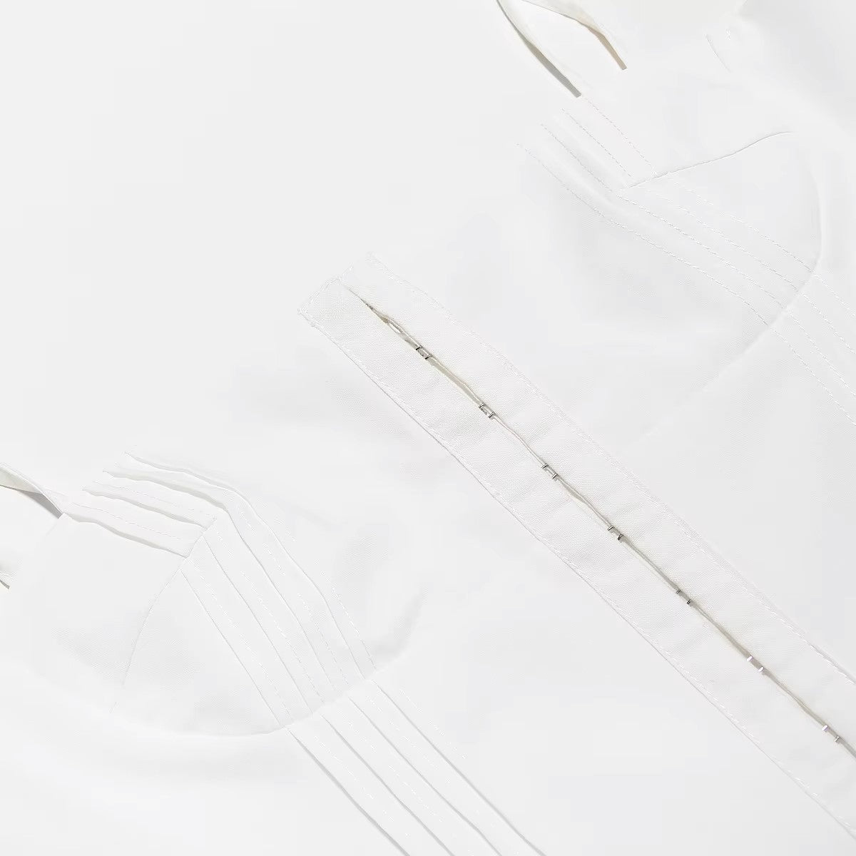 Short dress with corset