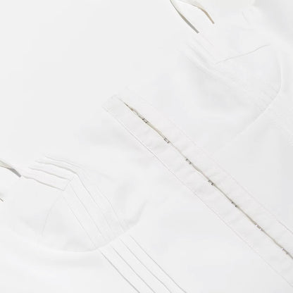 Short dress with corset