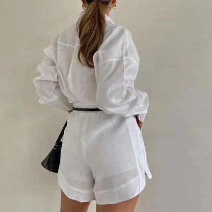 Shirt and shorts set