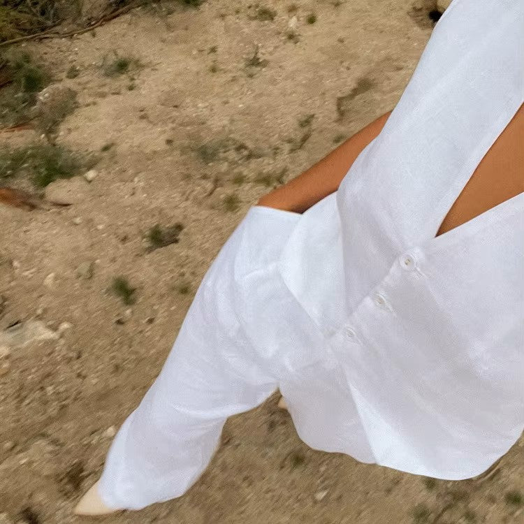 Coordinated vest and pants