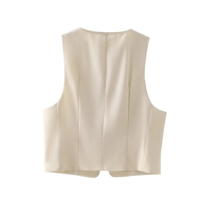 Lightweight vest with laces