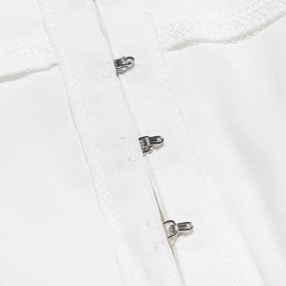 Short dress with corset