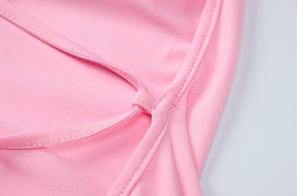 Women's summer evening dress