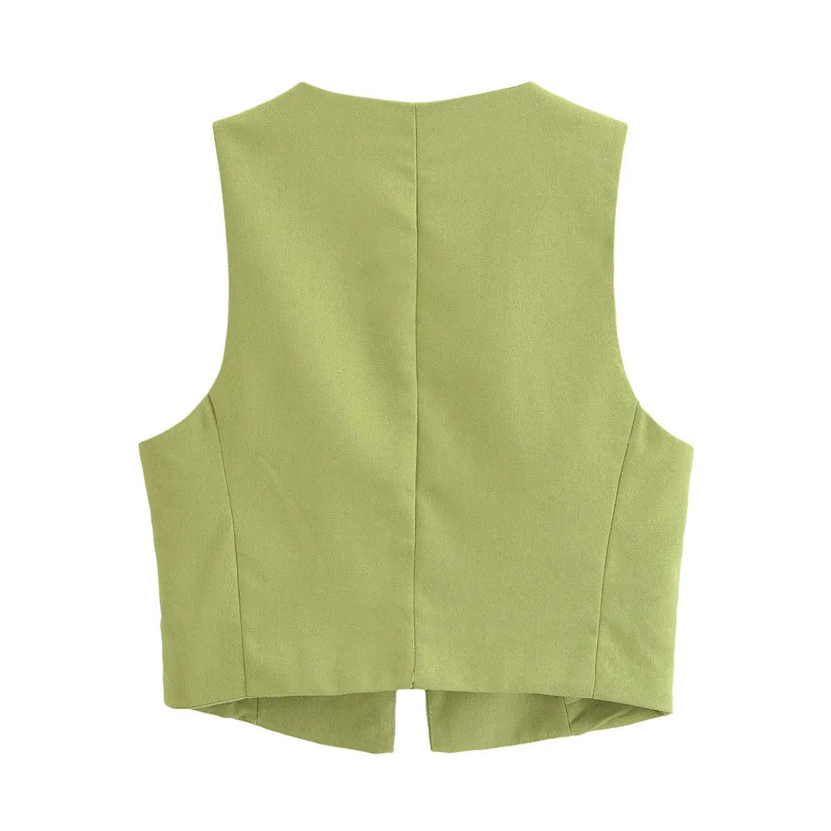 Lightweight vest with laces