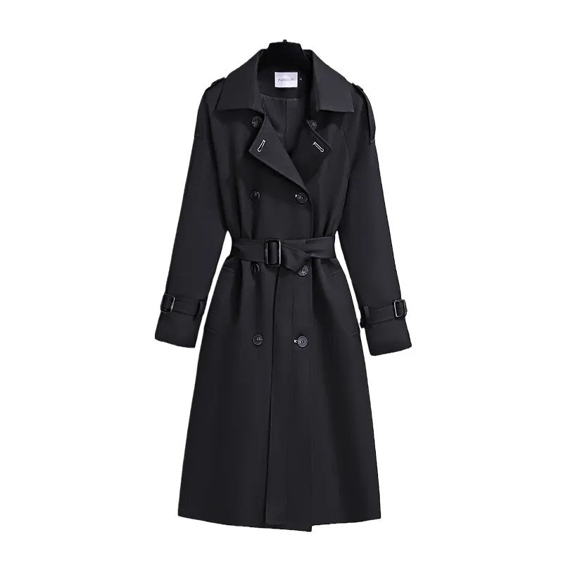 Woman elegant trench
