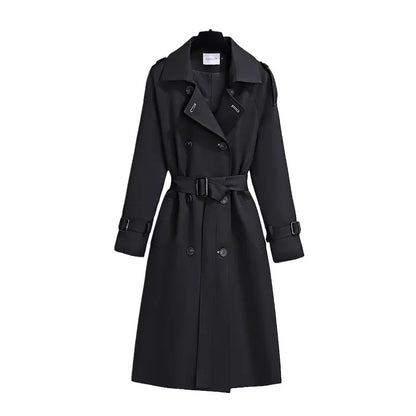 Woman elegant trench