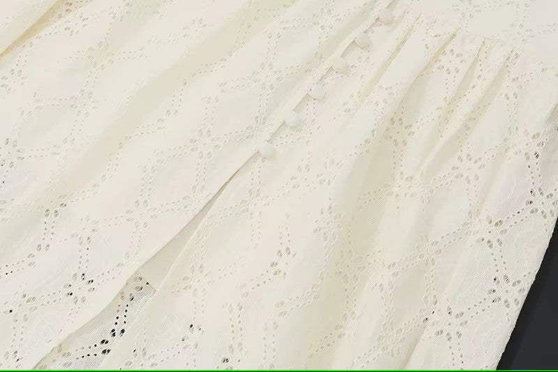 Two-piece beach dress