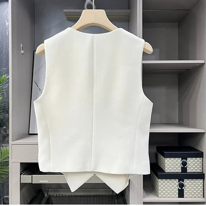 Women's french style vest