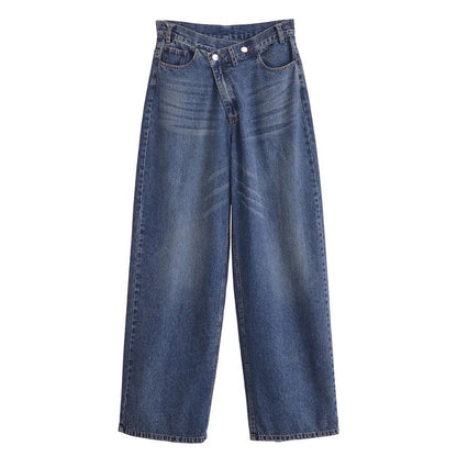 Breathable baggy jeans