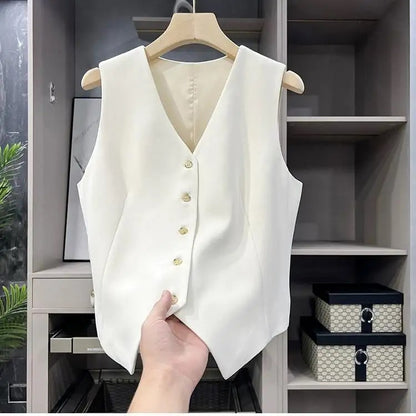 Women's french style vest